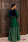 Uns Silk And Velvet Kurta & Jacket Set
