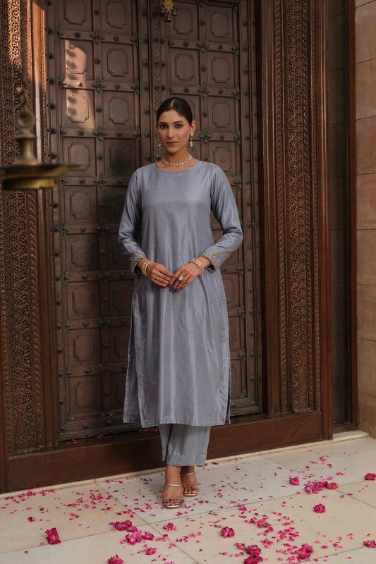 Ishq Pure Silk Kurta