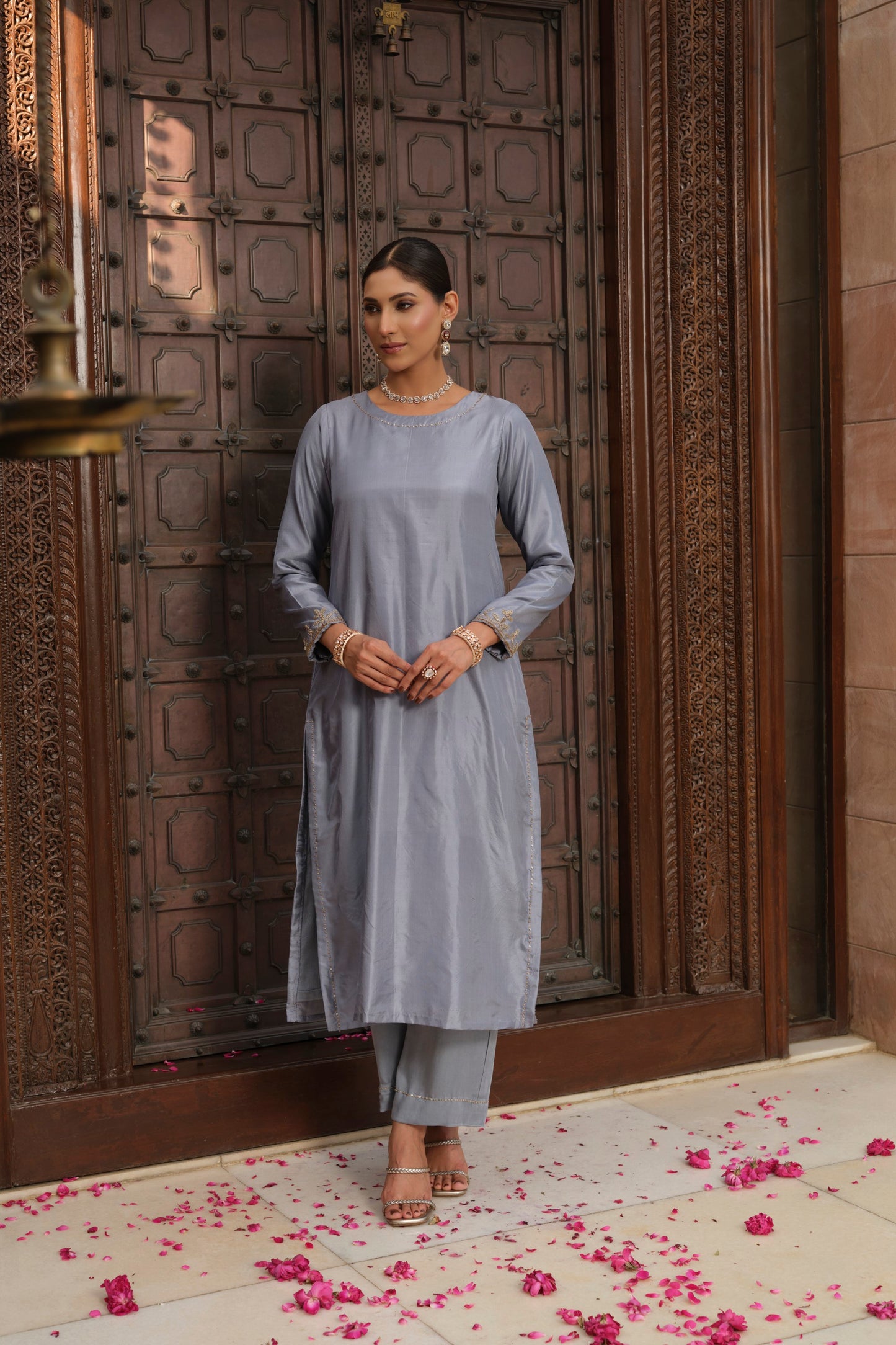 Ishq Pure Silk Kurta