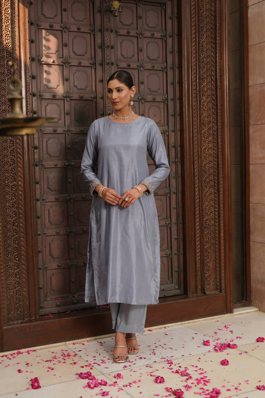 Ishq Pure Silk Kurta