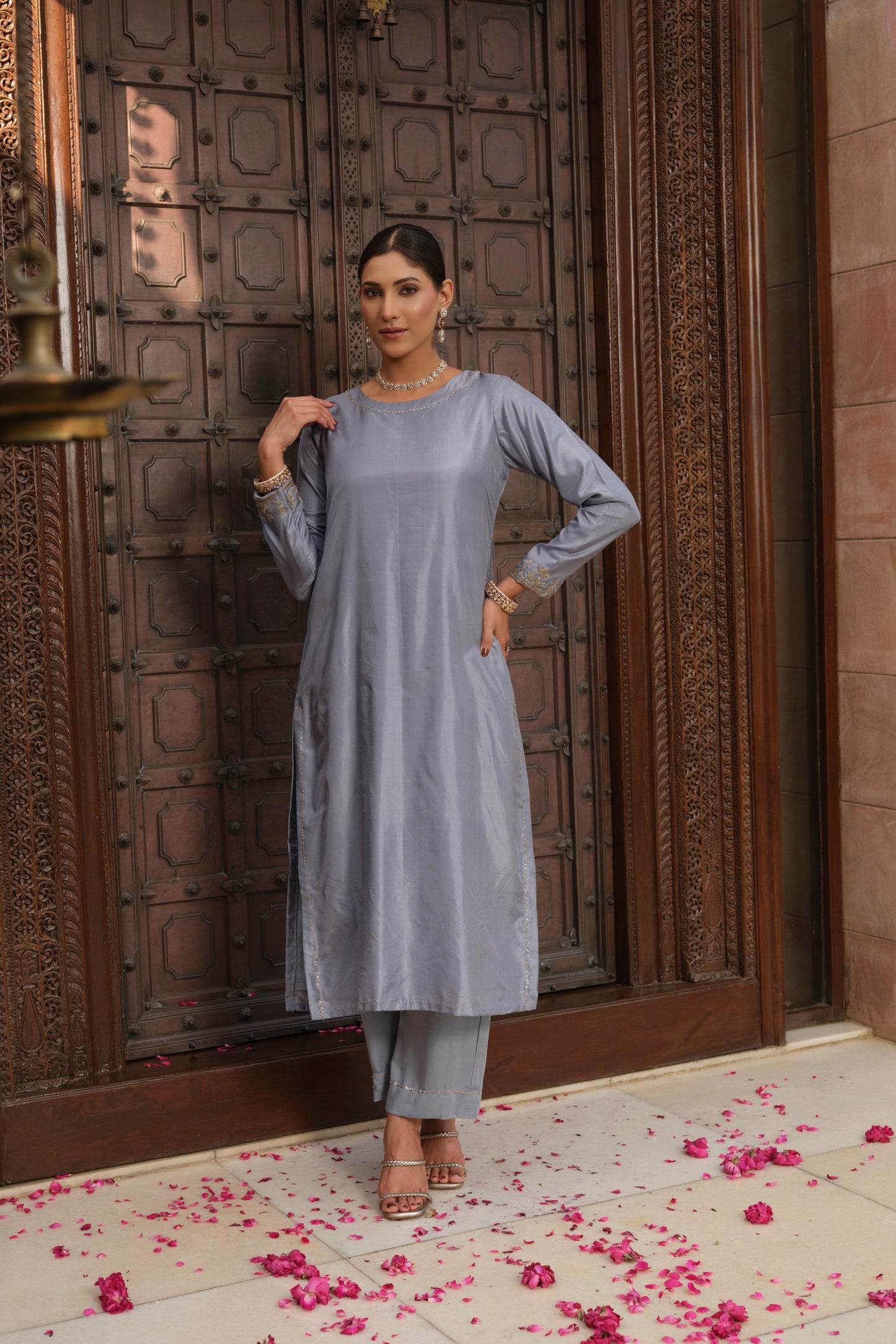 Ishq Pure Silk Kurta