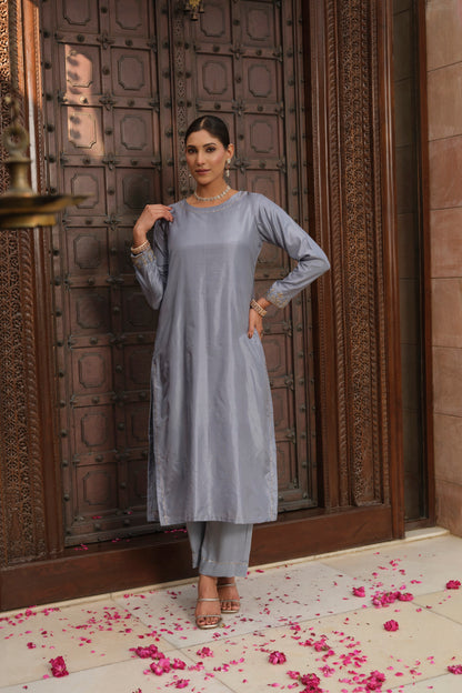 Ishq Pure Silk Kurta