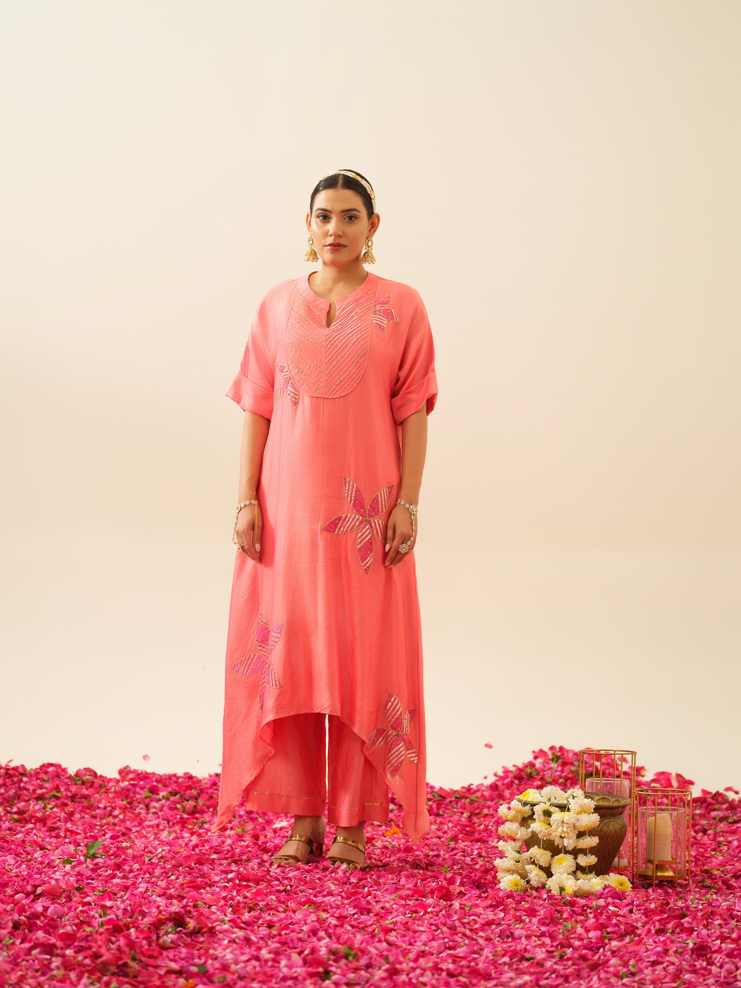 Padmini Pure Chanderi Kurta