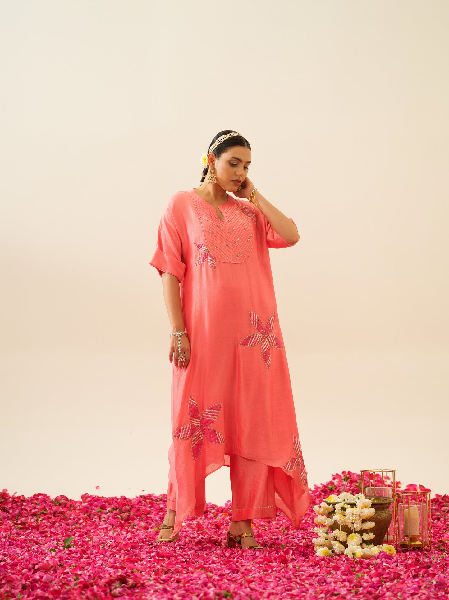 Padmini Pure Chanderi Kurta
