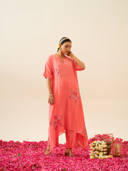 Padmini Pure Chanderi Kurta