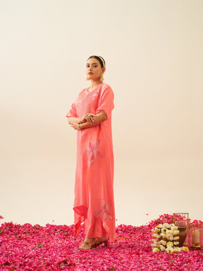 Padmini Pure Chanderi Kurta