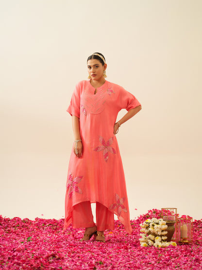 Padmini Pure Chanderi Kurta