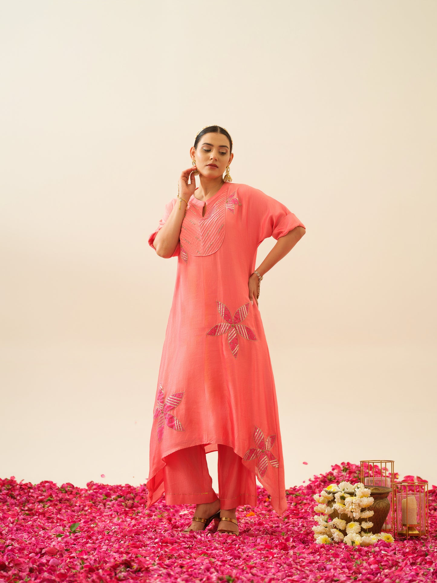 Padmini Pure Chanderi Kurta