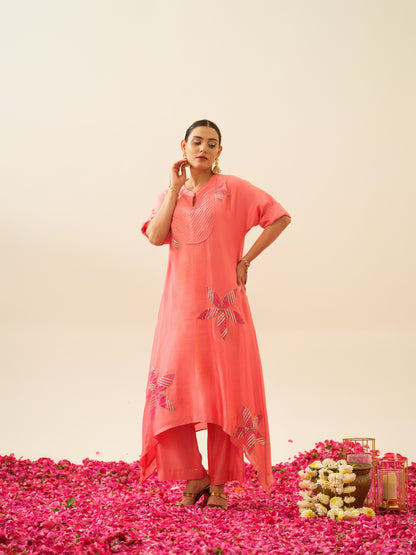 Padmini Pure Chanderi Kurta
