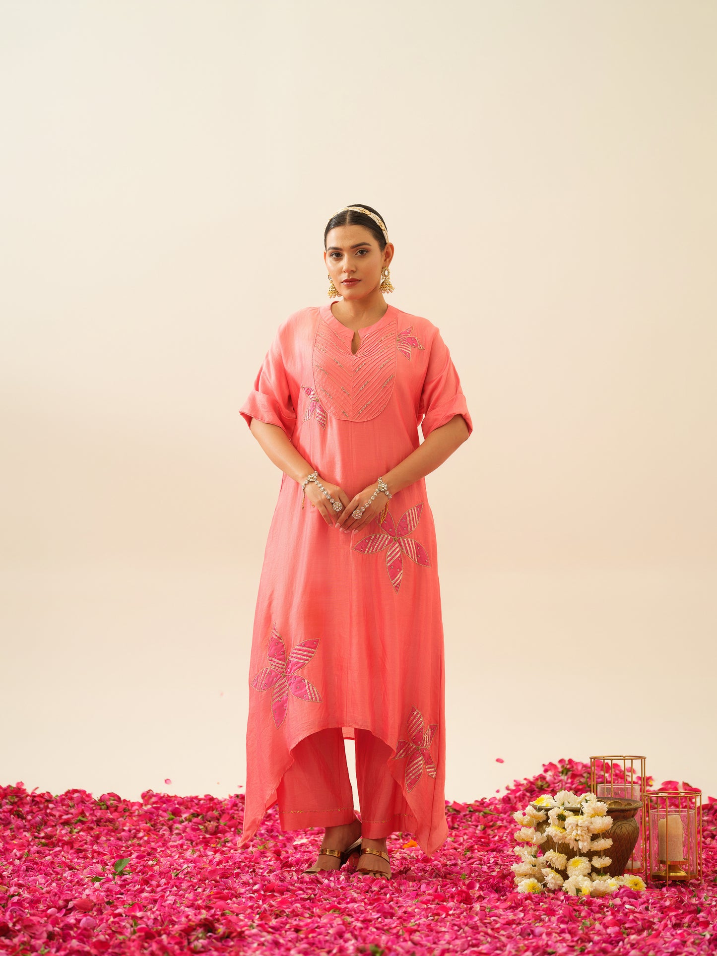 Padmini Pure Chanderi Kurta