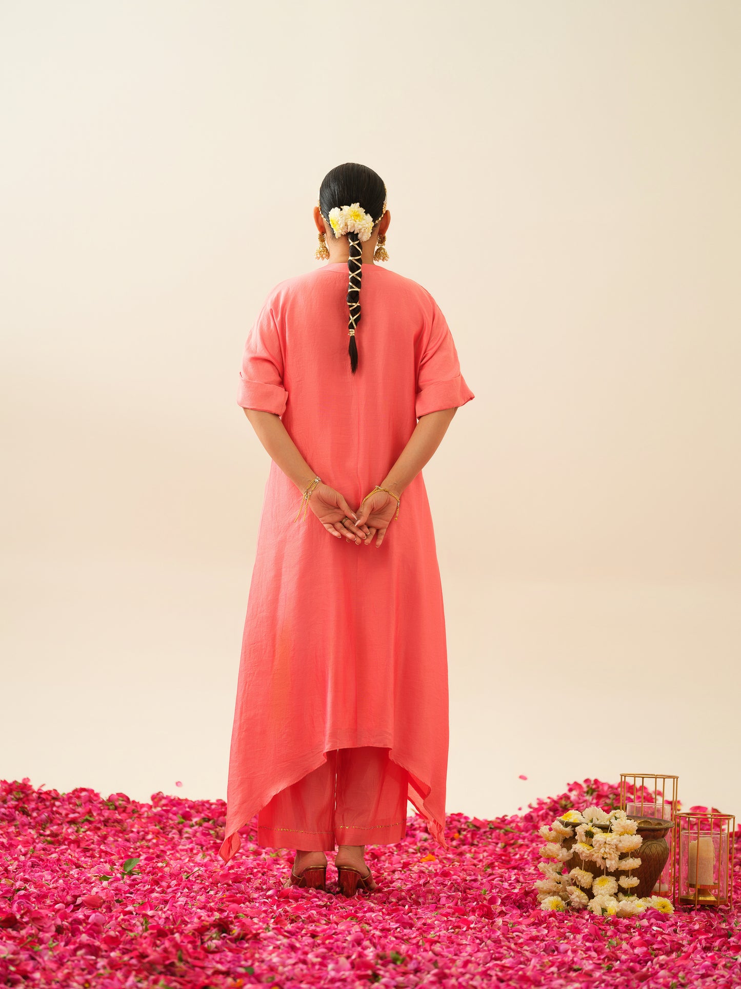 Padmini Pure Chanderi Kurta