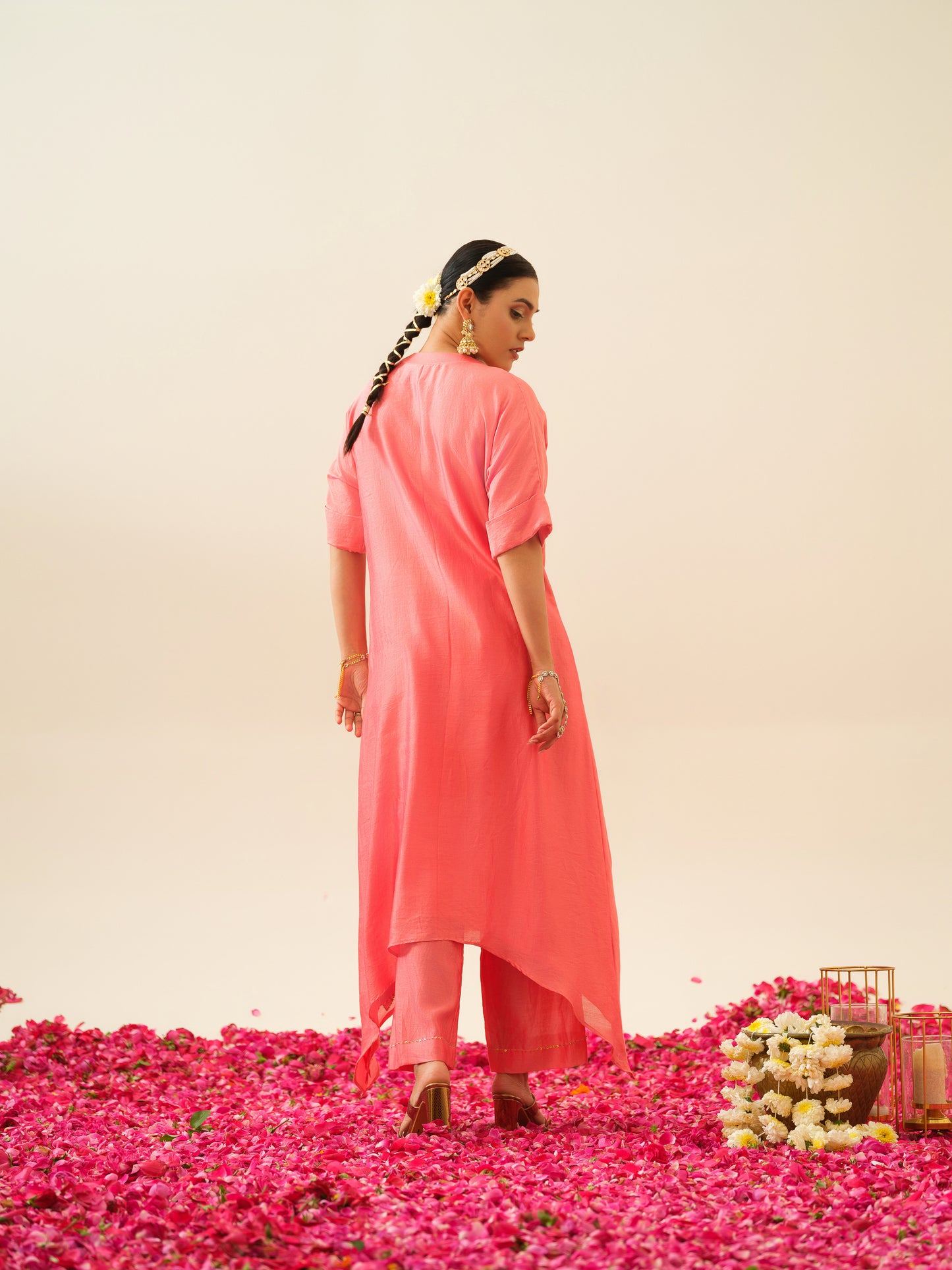 Padmini Pure Chanderi Kurta