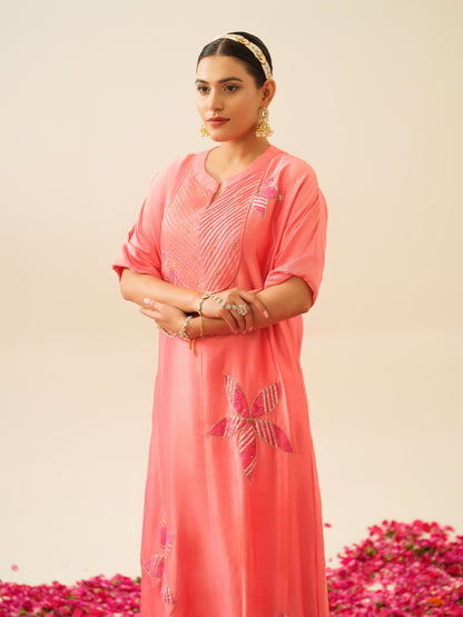 Padmini Pure Chanderi Kurta