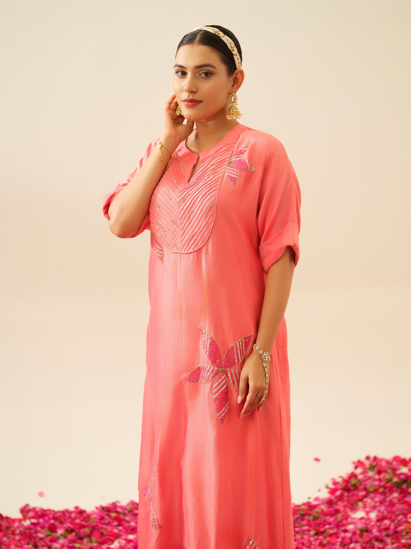Padmini Pure Chanderi Kurta