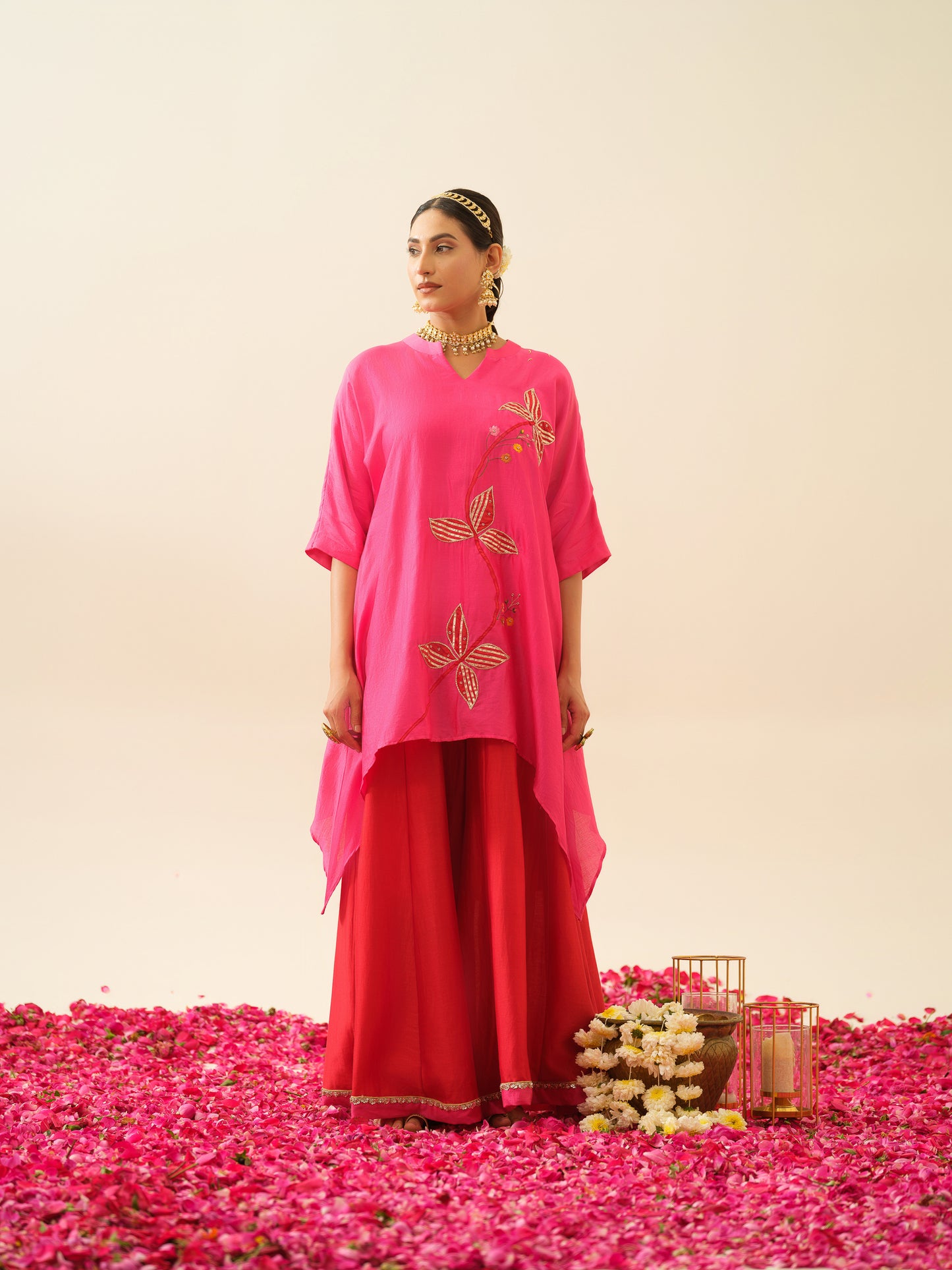 Meera Pure Chanderi Kurta
