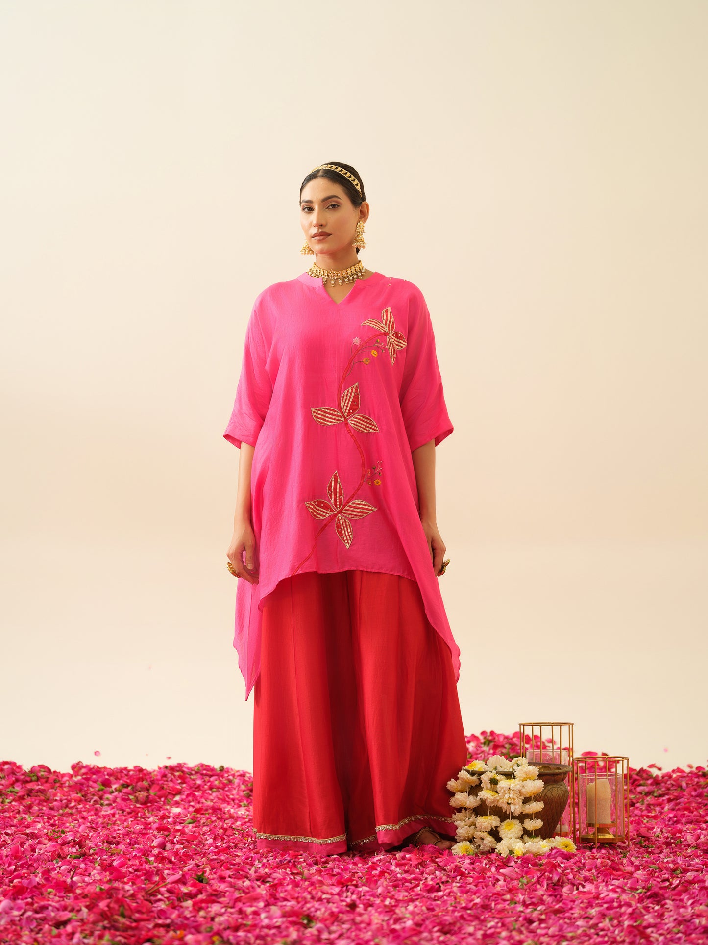 Meera Pure Chanderi Kurta