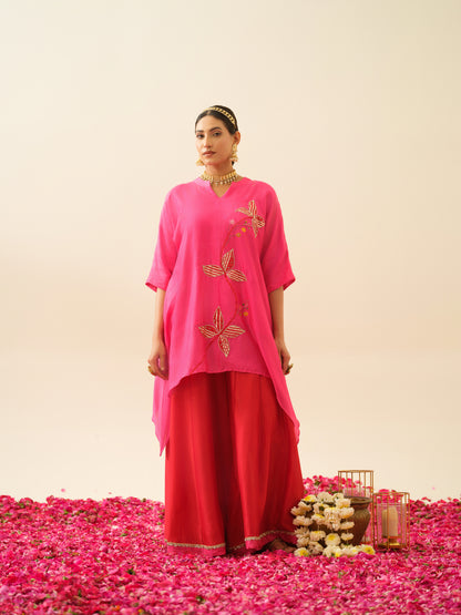 Meera Pure Chanderi Kurta