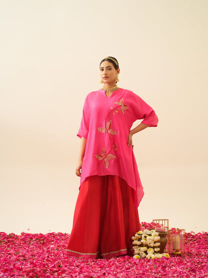 Meera Pure Chanderi Kurta