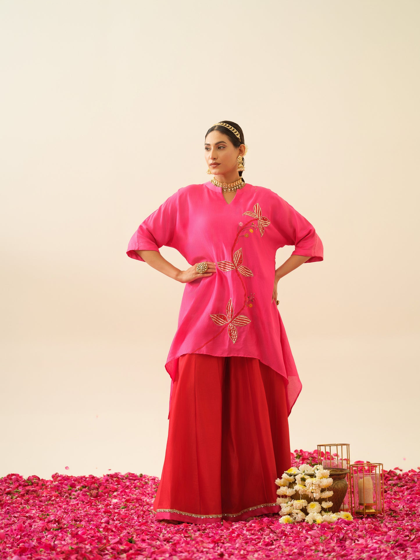 Meera Pure Chanderi Kurta