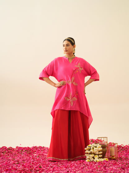Meera Pure Chanderi Kurta