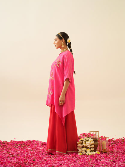 Meera Pure Chanderi Kurta