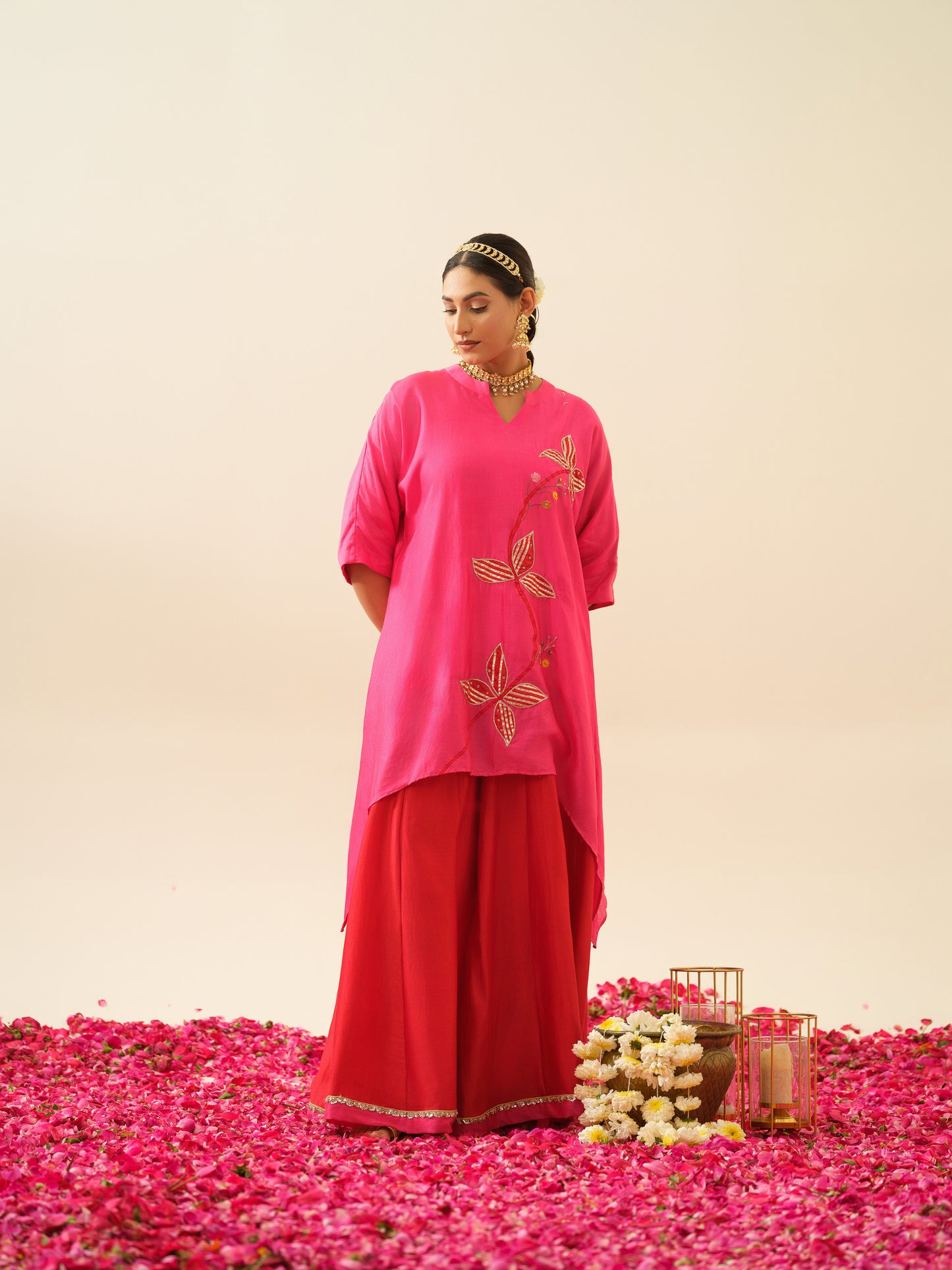 Meera Pure Chanderi Kurta