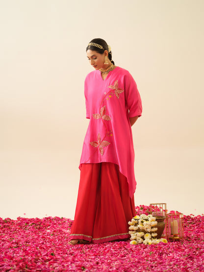 Meera Pure Chanderi Kurta