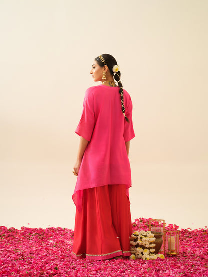 Meera Pure Chanderi Kurta