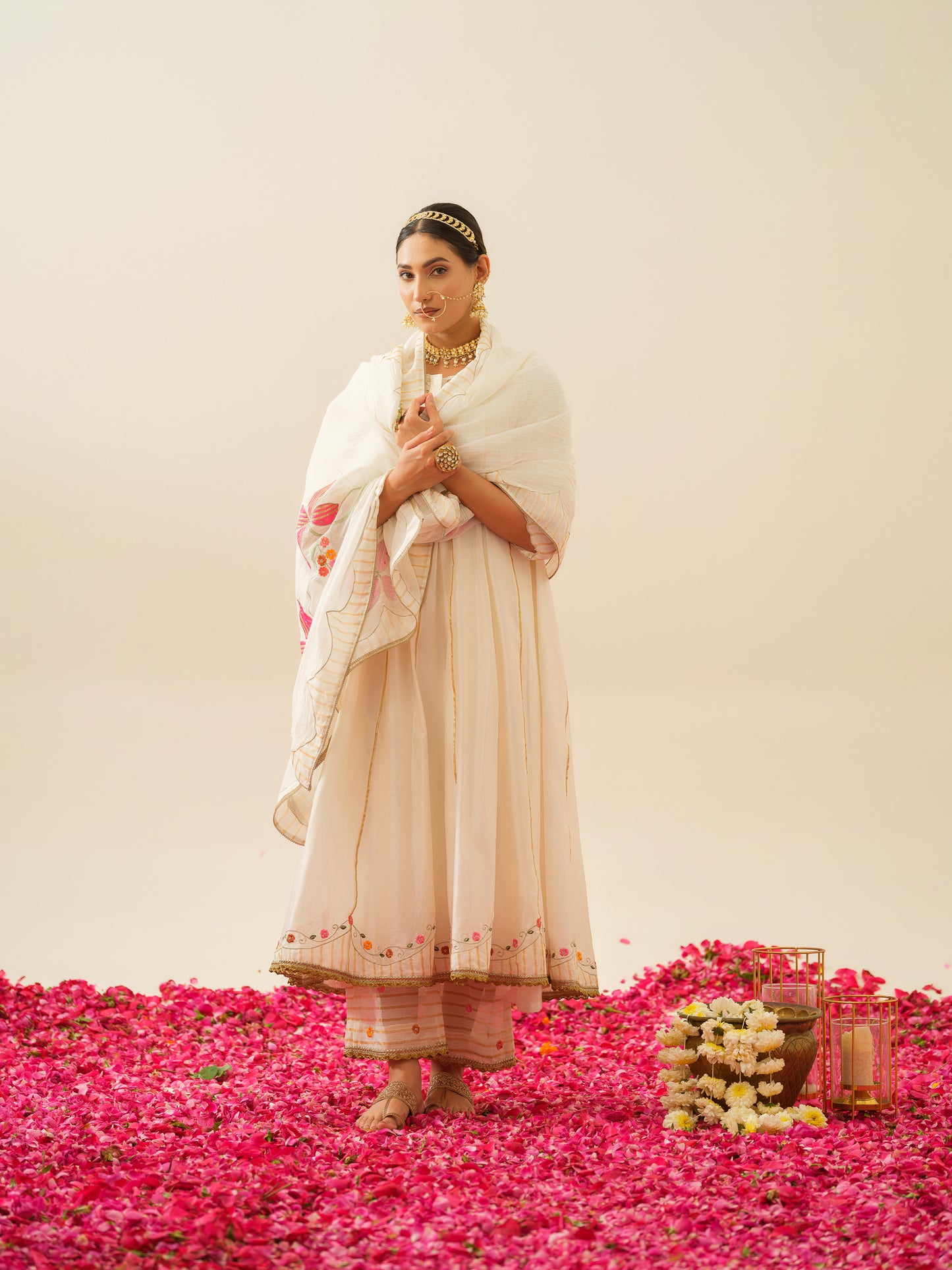 Gayatri Pure Chanderi Dupatta