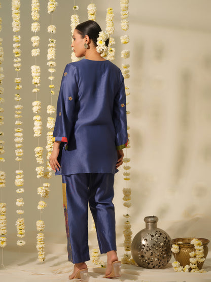 Roshan Chanderi Silk Top