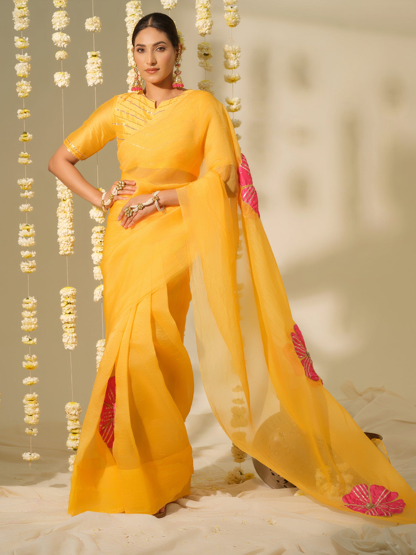 Vasundhara Chanderi Blouse