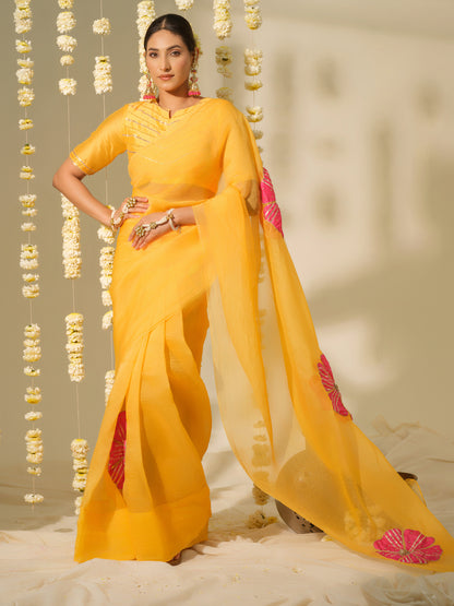 Vasundhara Chanderi Blouse