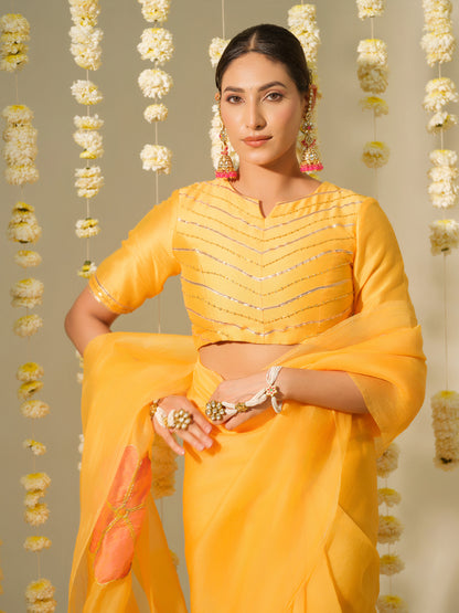 Vasundhara Chanderi Blouse