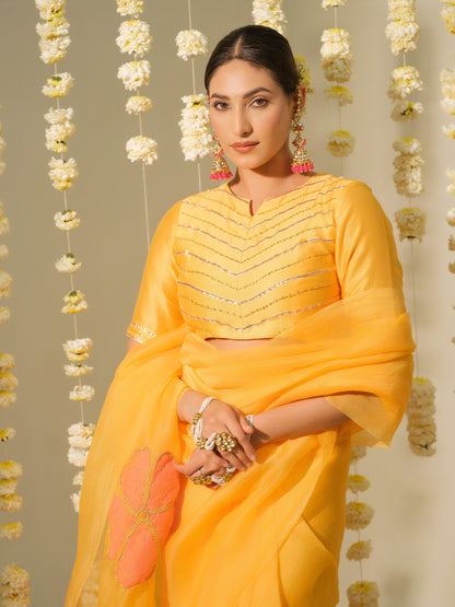 Vasundhara Chanderi Blouse