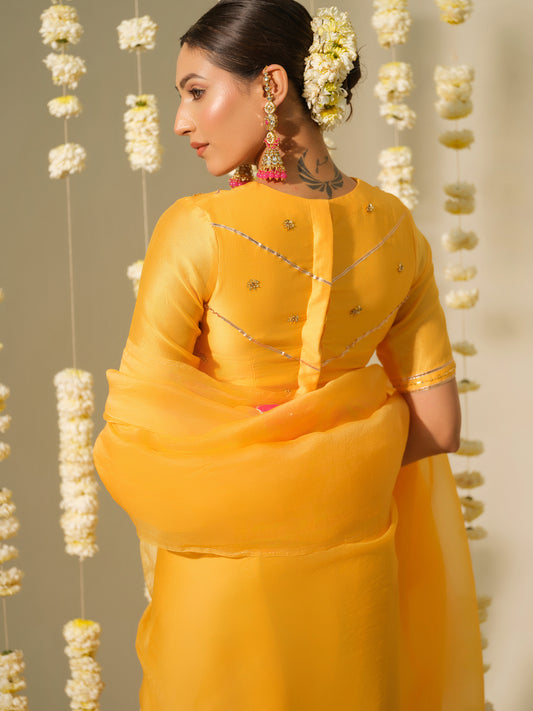 Vasundhara Chanderi Blouse