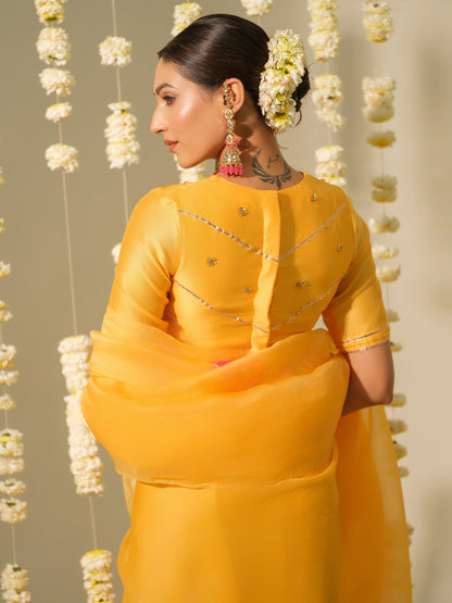 Vasundhara Chanderi Blouse