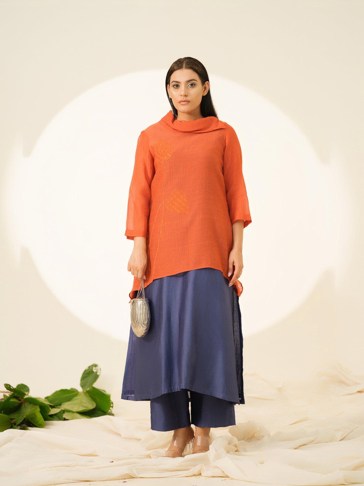Bodhi Pure Chanderi Kurta