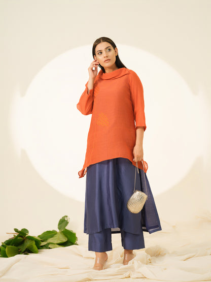 Bodhi Pure Chanderi Kurta
