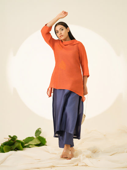 Bodhi Pure Chanderi Kurta