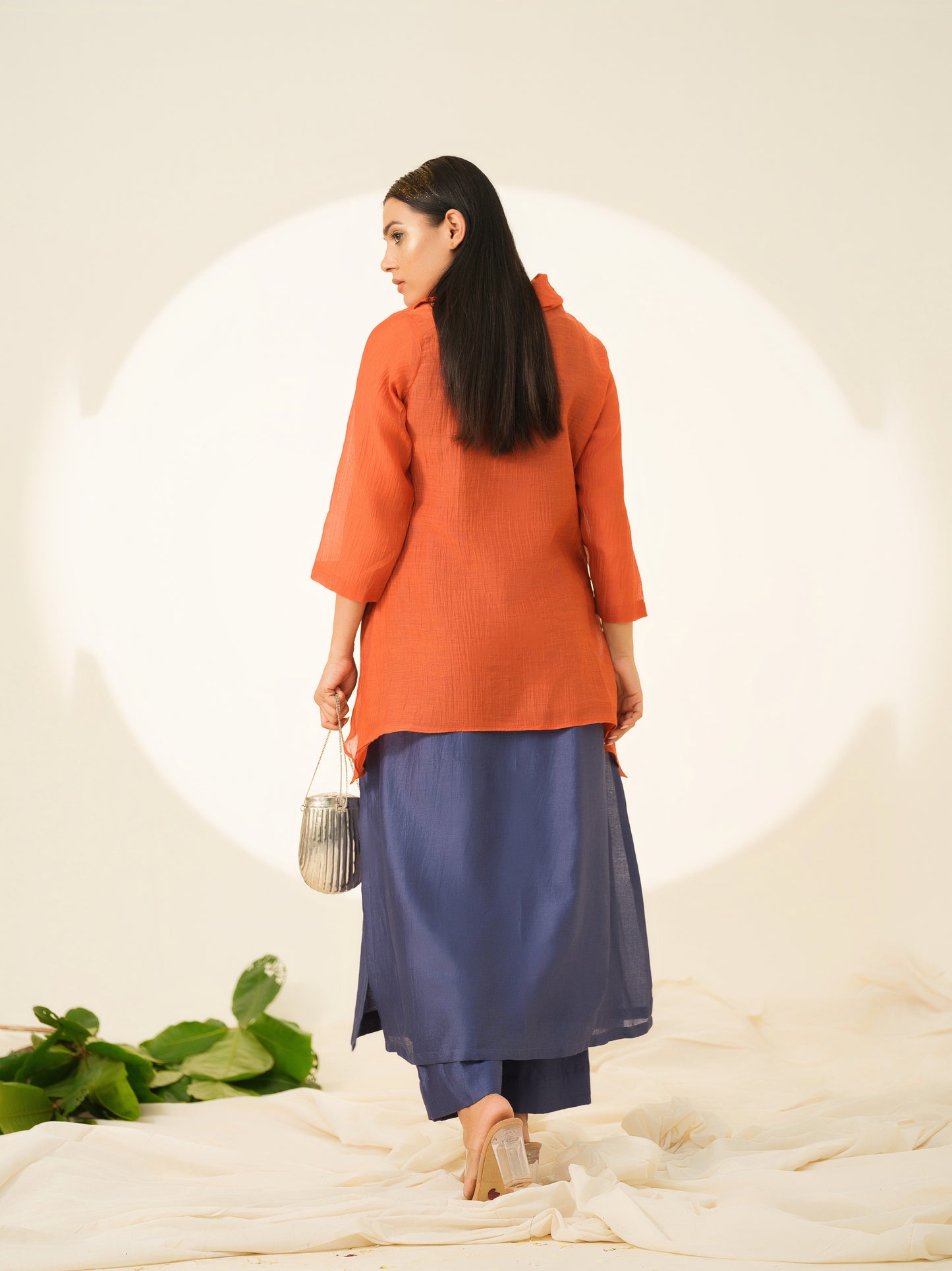 Bodhi Pure Chanderi Kurta