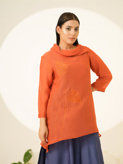 Bodhi Pure Chanderi Kurta