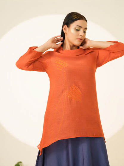 Bodhi Pure Chanderi Kurta