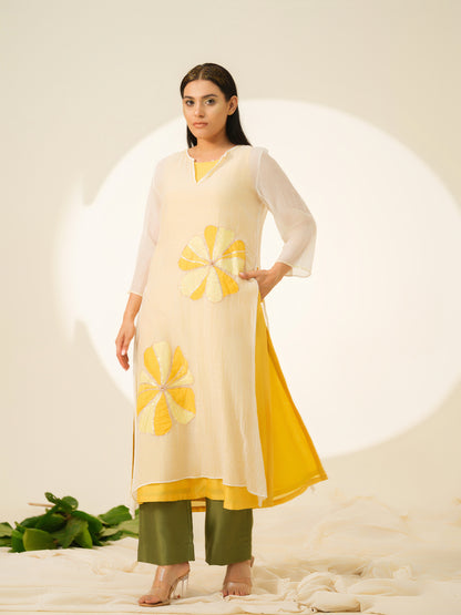 Tree Pure Chanderi Pants