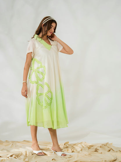 Seep Pure Chanderi Dress