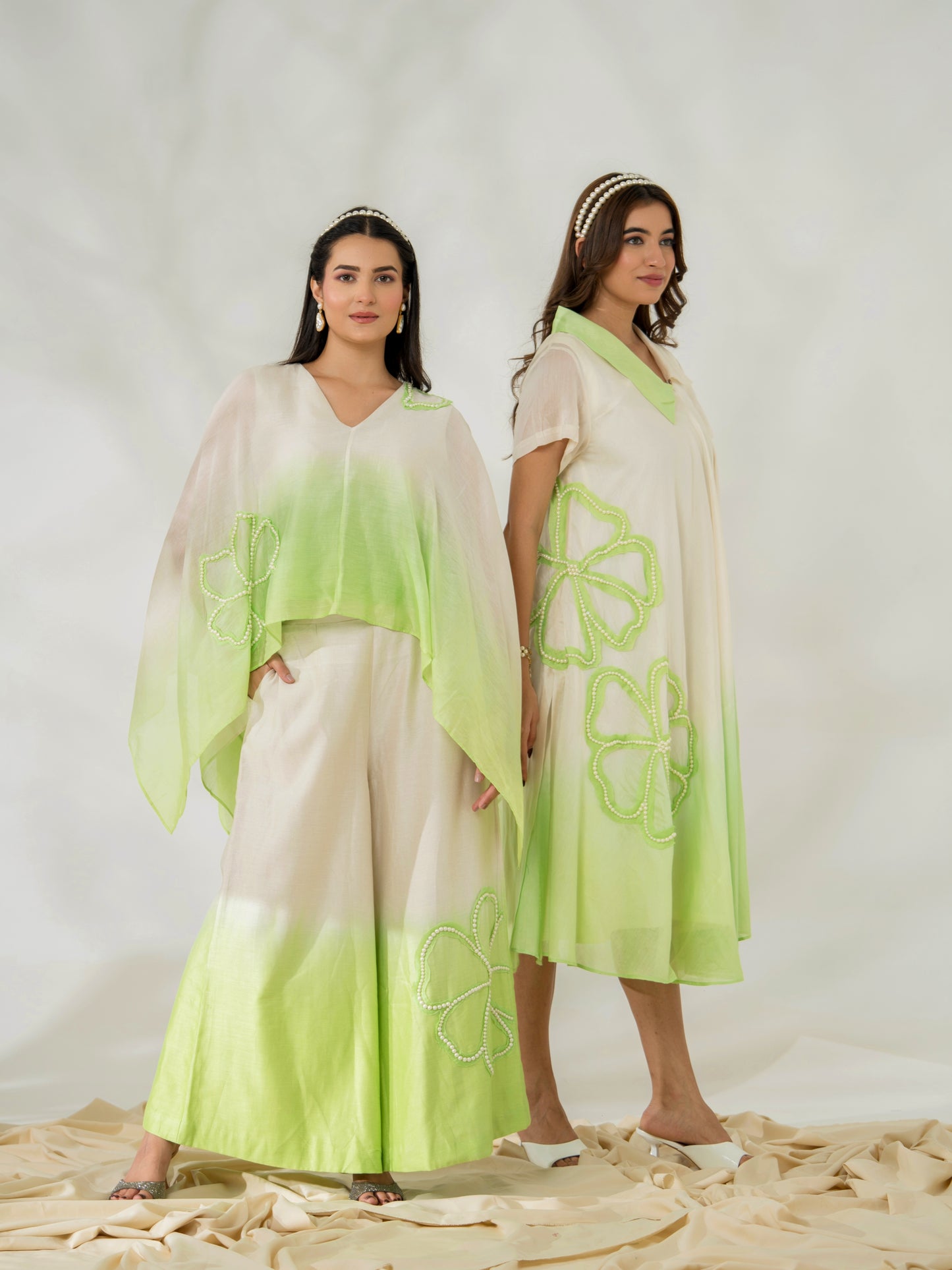 Seep Pure Chanderi Dress