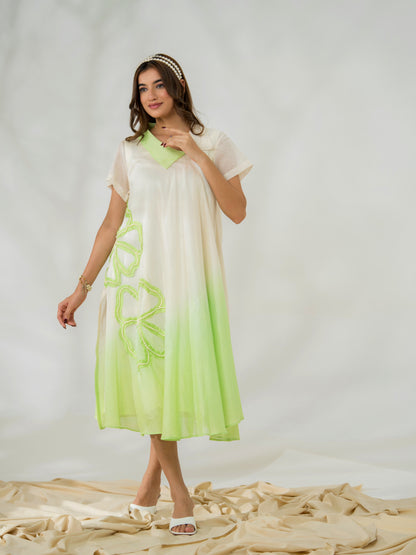 Seep Pure Chanderi Dress