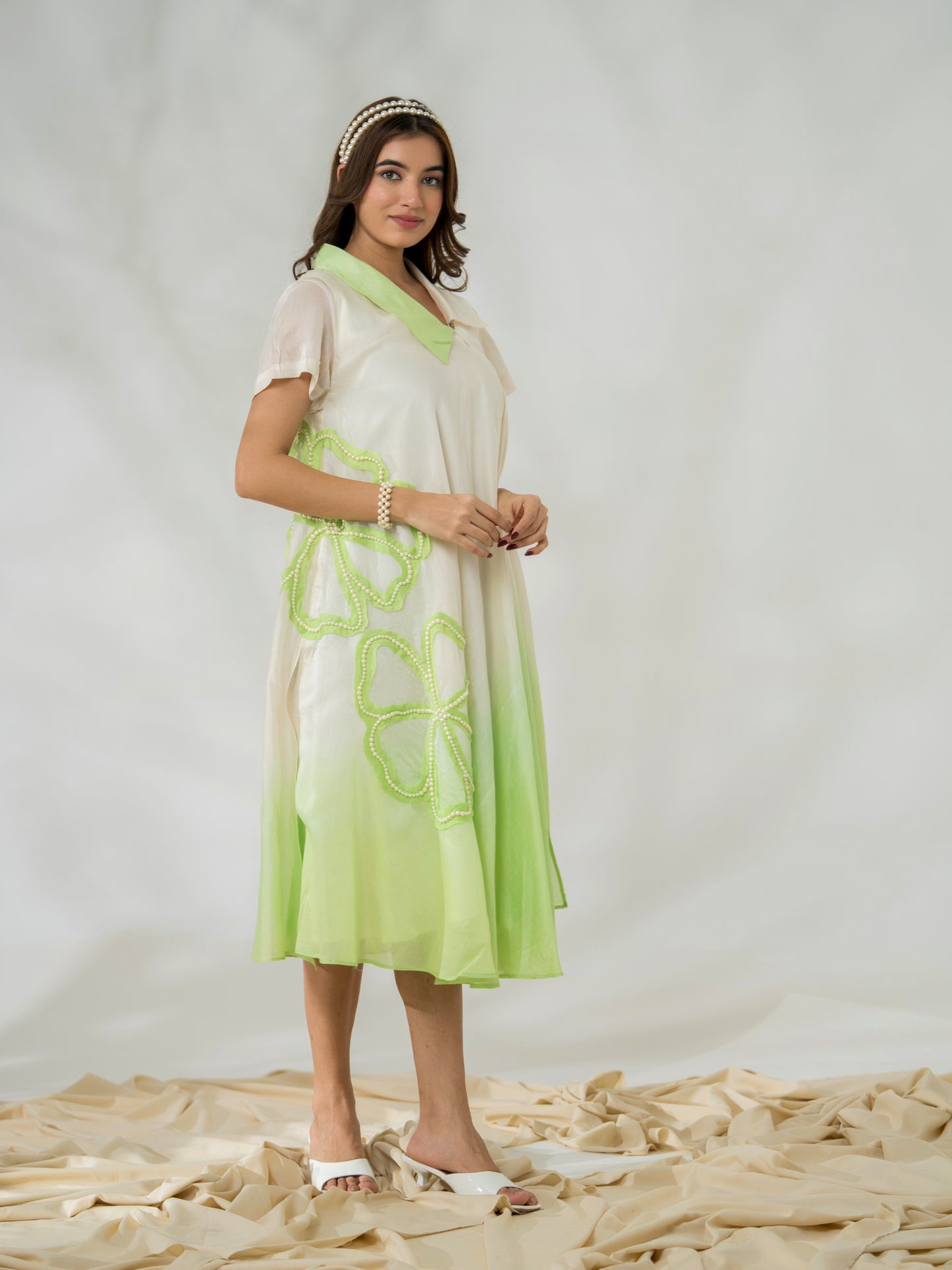 Seep Pure Chanderi Dress