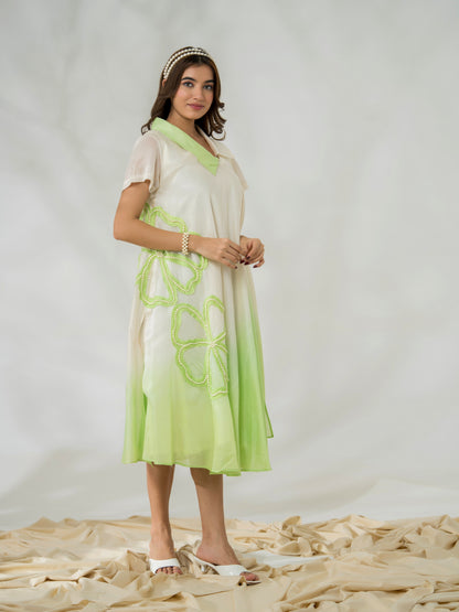 Seep Pure Chanderi Dress