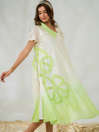 Seep Pure Chanderi Dress