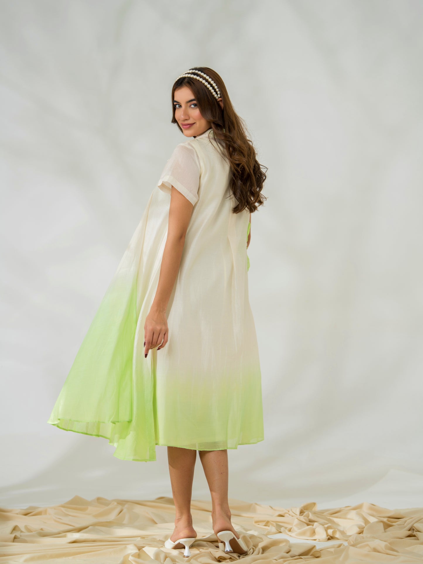 Seep Pure Chanderi Dress